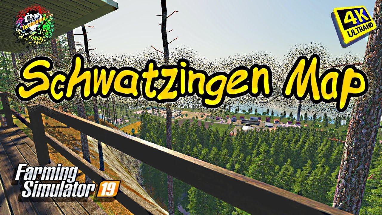 Schwatzingen Map V10 For Fs19 Farming Simulator 2019 7998