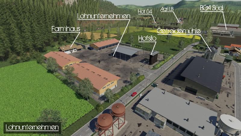 Schwatzingen Singleplayer V20 Fs19 Landwirtschafts Simulator 19 Mods Ls19 Mods 9902