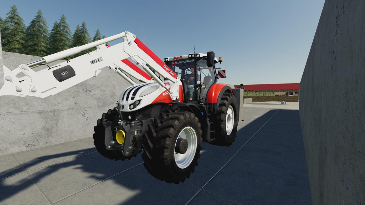 Steyr Terrus Cvt V1000 Fs19 Landwirtschafts Simulator 19 Mods