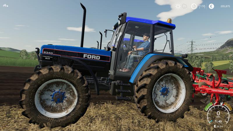 Ford New Holland 40er Pack V10 Fs19 Landwirtschafts Simulator 19 Mods Ls19 Mods 4075