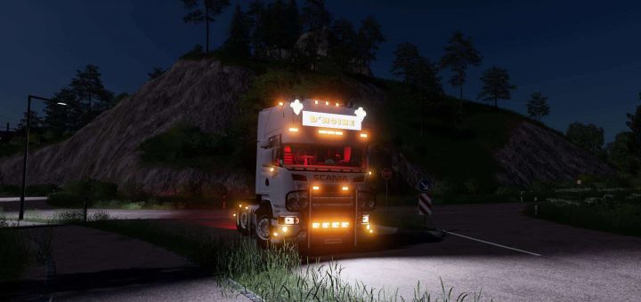 SCANIA FORAIN PACK v1.0 FS19 | Landwirtschafts Simulator 19 Mods | LS19 ...