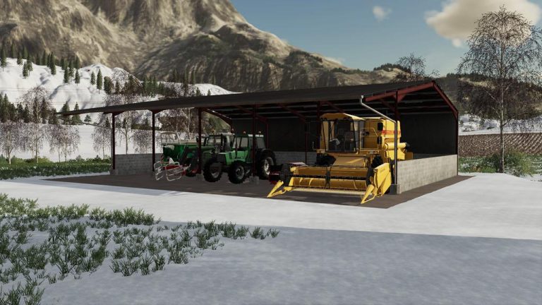 Storage Shed v1.0.0.0 FS19 | Landwirtschafts Simulator 19 Mods | LS19 Mods