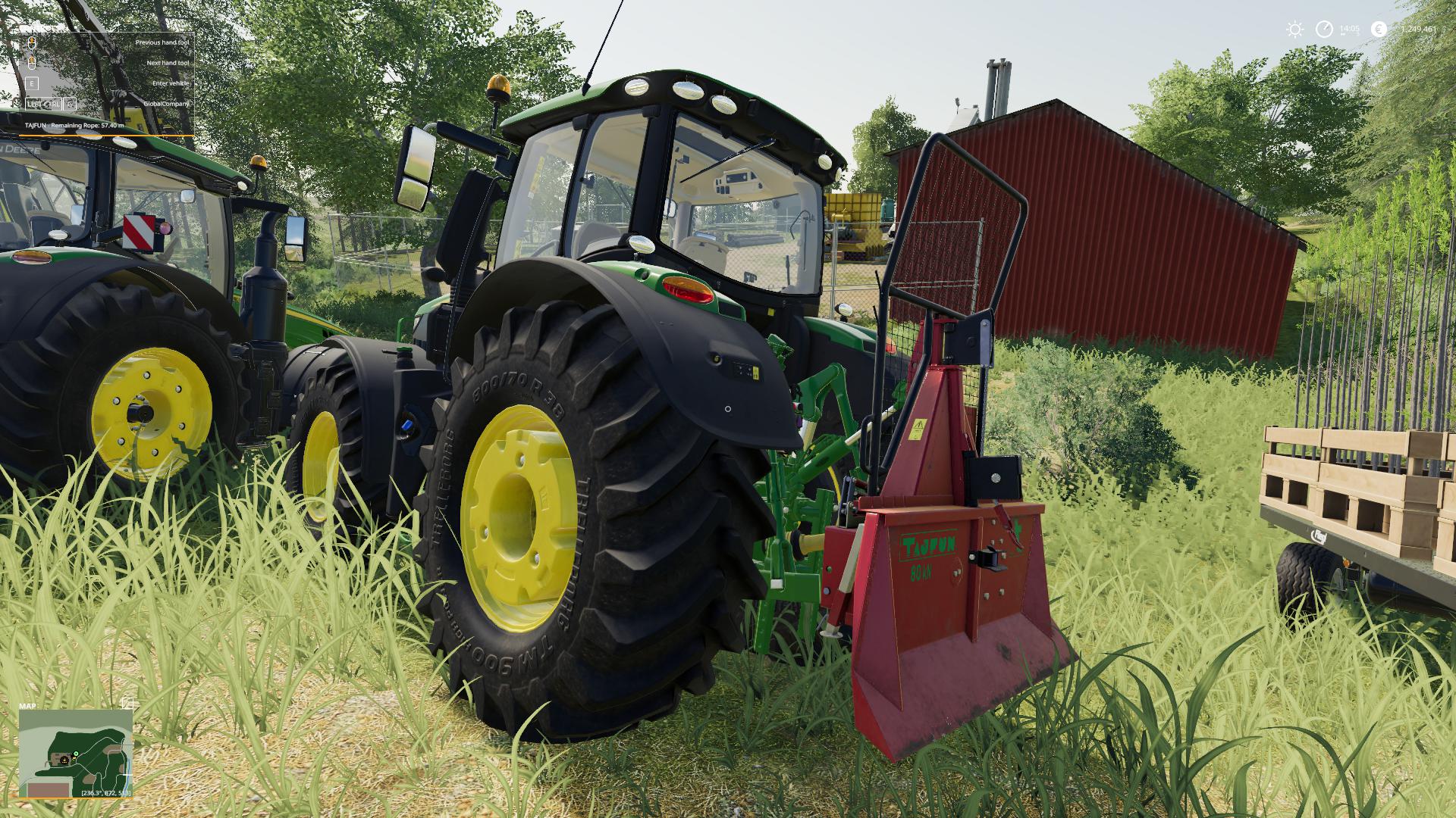 old school tractor mod farm simulator 19