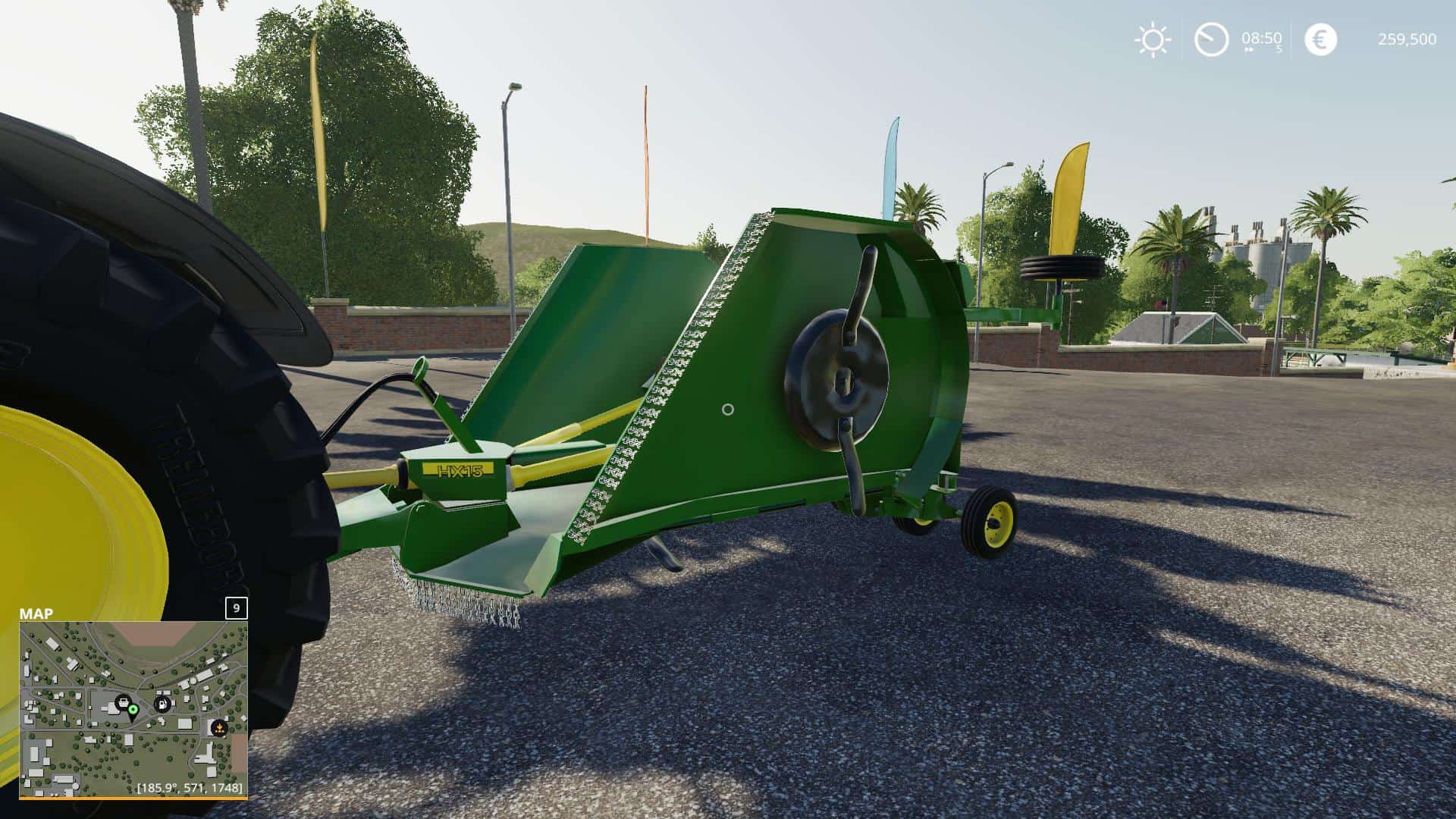 John Deere Hx15 Batwing Mower V10 Fs19 Landwirtschafts Simulator 19