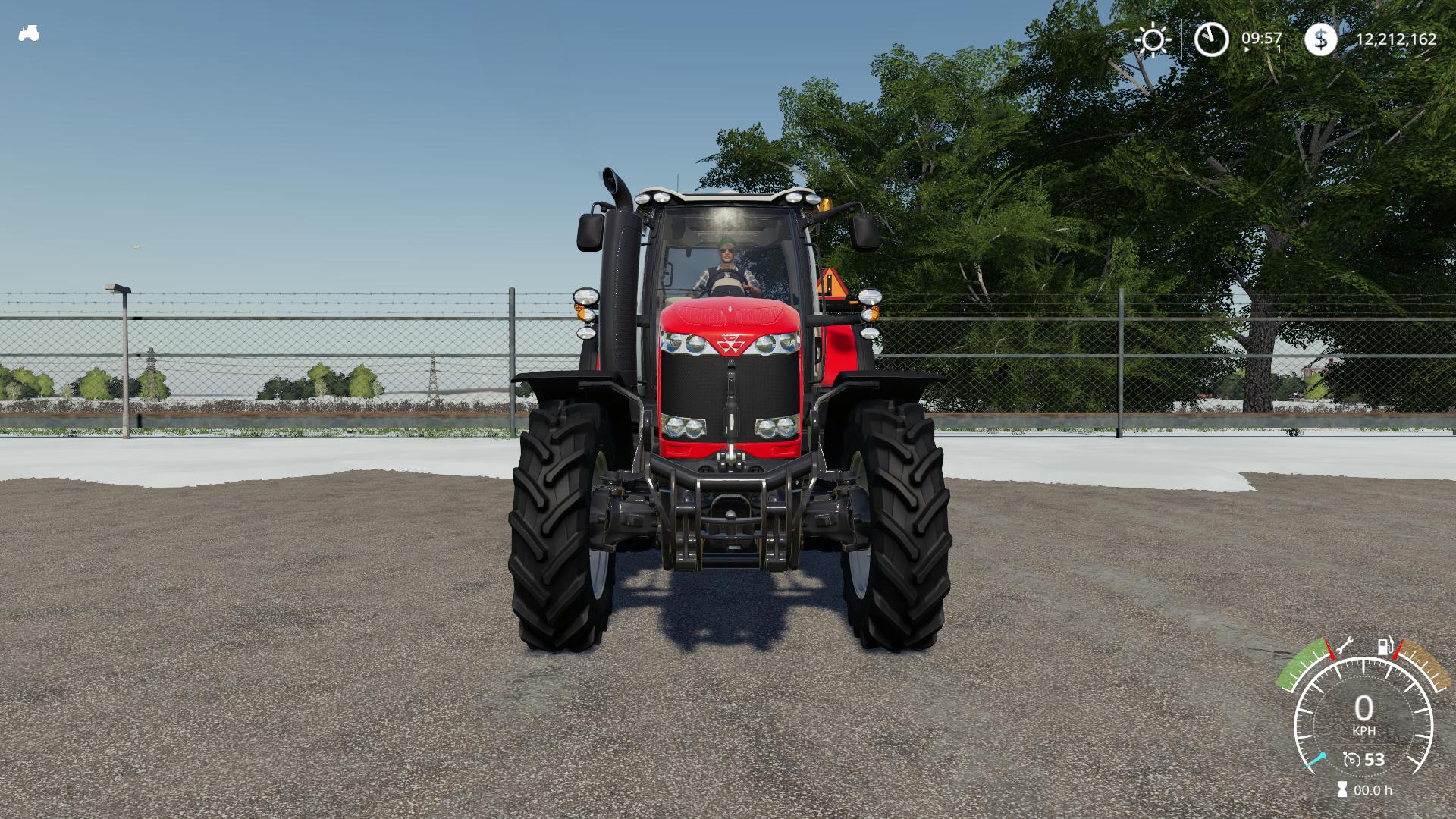 Massey Ferguson 8700 Us V10 Fs19 Landwirtschafts Simulator 19 Mods
