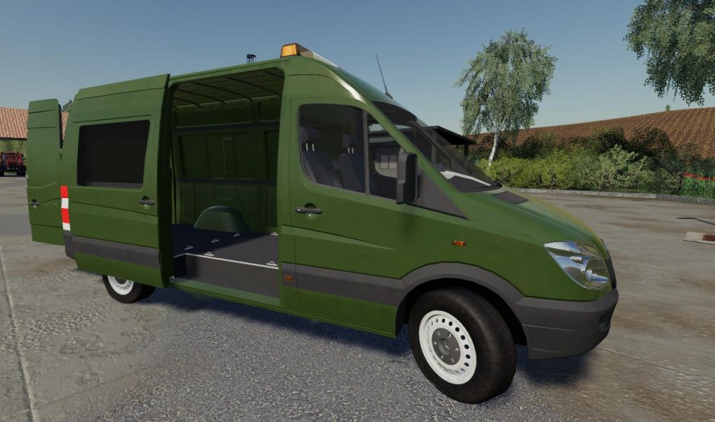 Ls 19 Mercedes Sprinter Kipper V10 Farming Simulator 22 Mod Ls22 Porn Sex Picture 6377