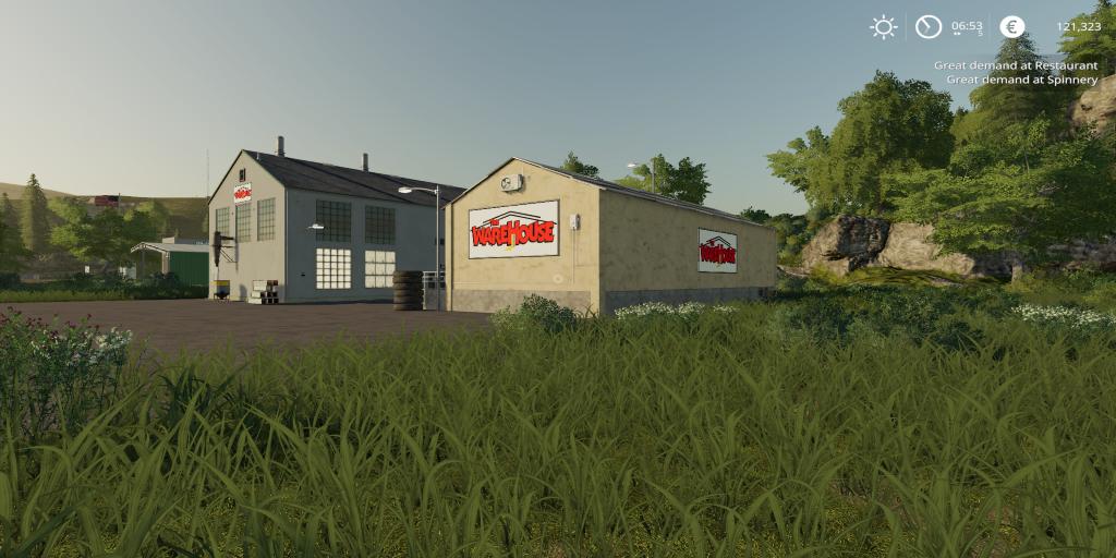 Много денег ферма 19. Мод Warehouse FS 19. Склад для продуктов fs19. Хранилище для ФС 19. Склад для ФС 19.