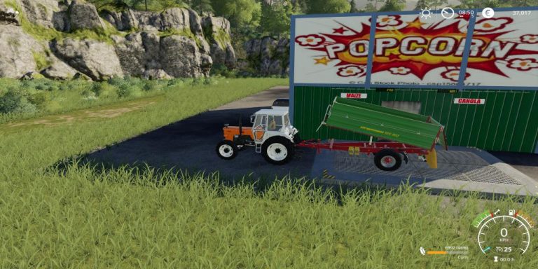 POPCORN PRODUCTION v1.0 FS19 | Landwirtschafts Simulator 19 Mods | LS19