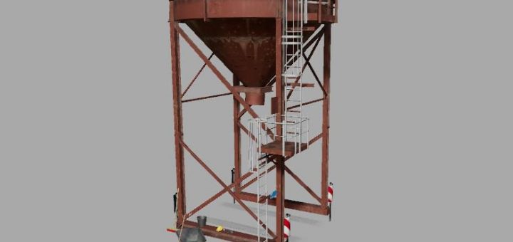 LED Panel Silo Display v1.0 FS19 | Landwirtschafts Simulator 19 Mods ...