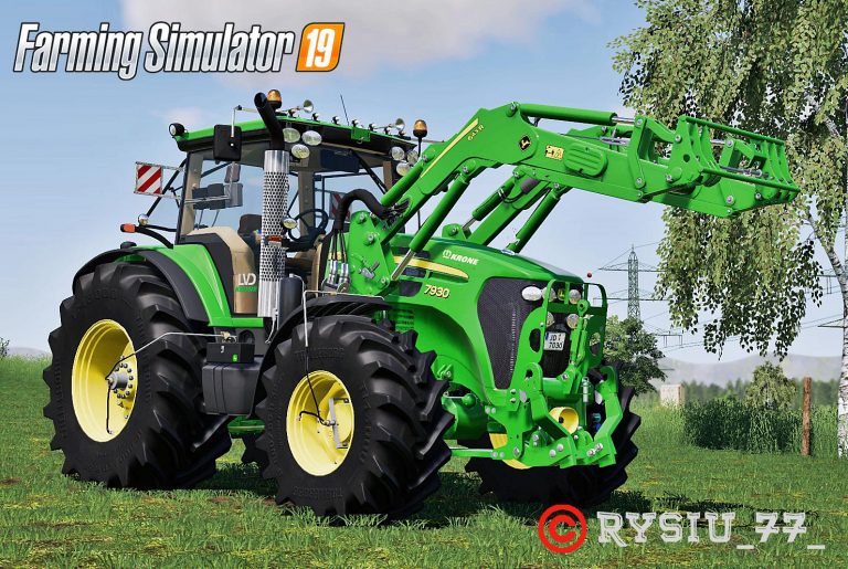 John Deere 7030 Series V30 Fs19 Landwirtschafts Simulator 19 Mods Ls19 Mods 2615