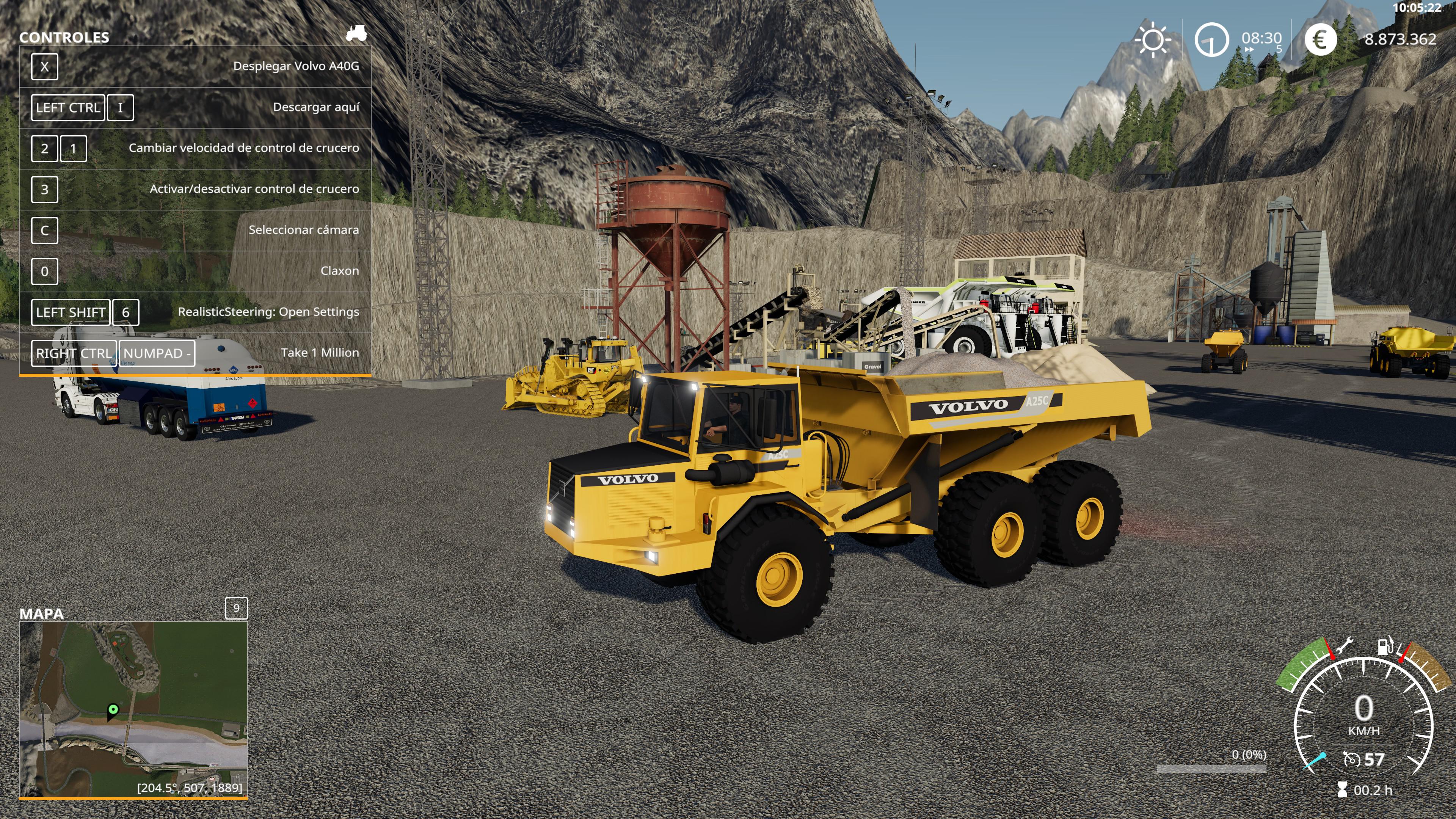 Volvo A25c V1000 Fs19 Landwirtschafts Simulator 19 Mods Ls19 Mods Images And Photos Finder 6499