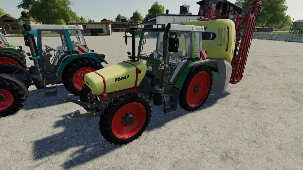 Fendt 380 Gta Turbo V10 Fs19 Landwirtschafts Simulator 19 Mods Ls19 Mods 2332