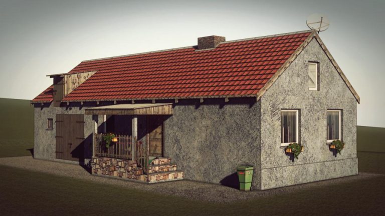 Haus im alten Stil v1.0.0.0 FS19 Landwirtschafts