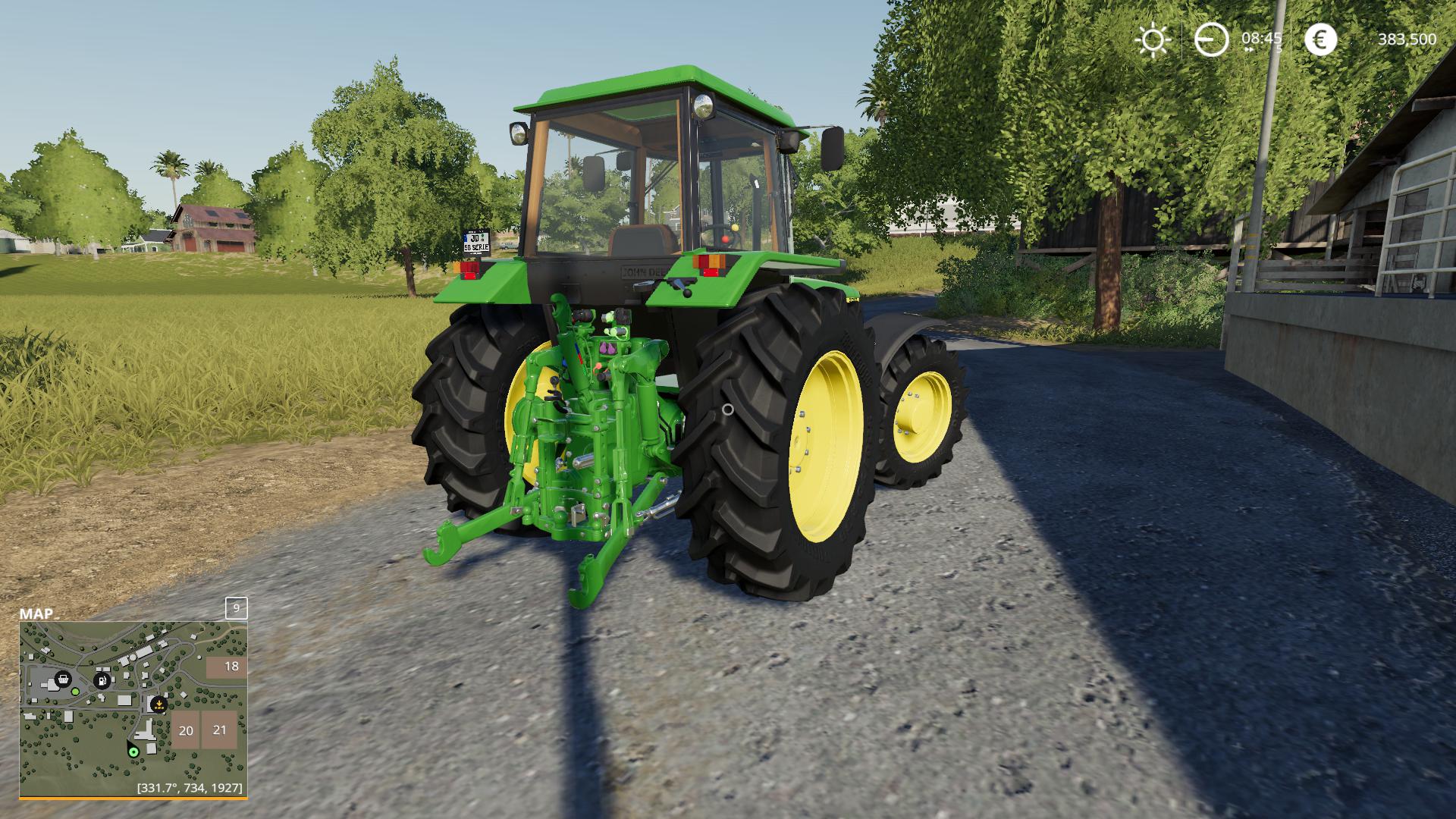 John Deere 3x50 Serie Fs19 Mod Mod For Landwirtschafts Simulator 19