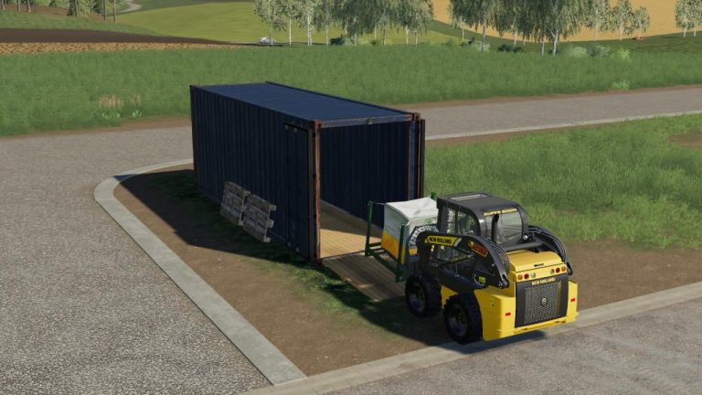 Container V1 0 0 0 Fs19 Landwirtschafts Simulator 25 Mods Ls25 Mods