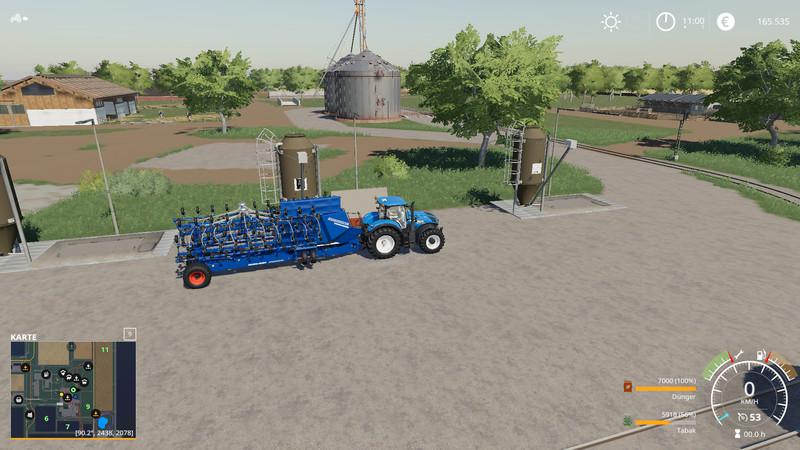 Sämaschine Für Alle Früchte V1000 Fs19 Landwirtschafts Simulator 19 Mods Ls19 Mods 5137