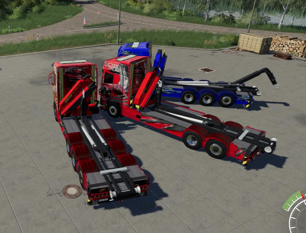 Scania Ng Hkl Und Kran V1 0 Fs19 Landwirtschafts Simu 7388