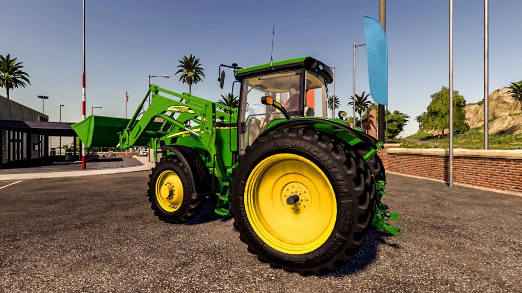 John Deere 8030 843 Lader V10 Fs19 Landwirtschafts Simulator 19 Mods Ls19 Mods 5937