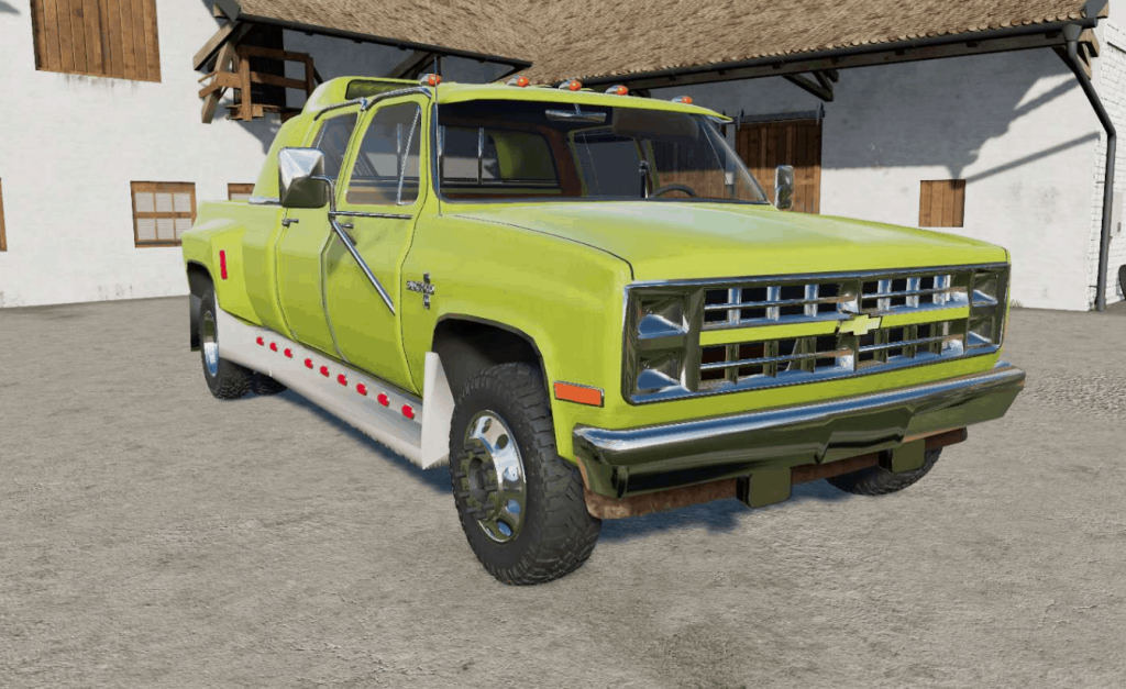 Chevrolet K30 Silverado Mannschaftskabine Dually 1986 V1.0 FS19 ...