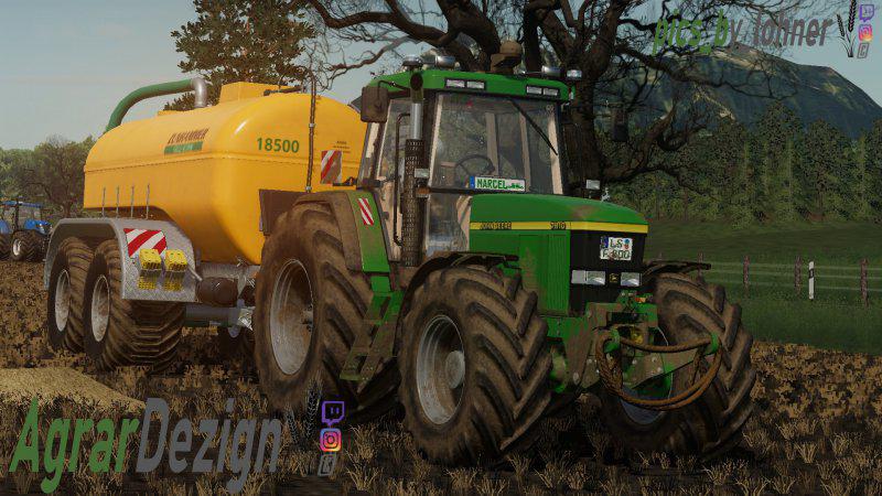 John Deere 7810 V10 Fs19 Landwirtschafts Simulator 19 Mods Ls19 Mods 0795