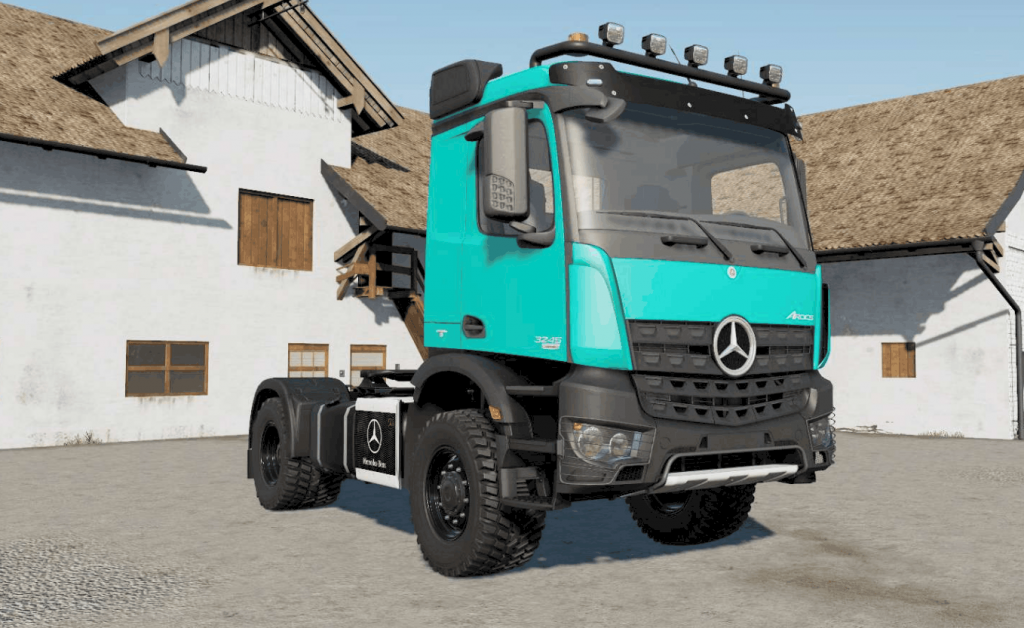 Mercedes Benz Arocs V10 Fs19 Landwirtschafts Simulator 19 Mods Ls19 Mods 9838