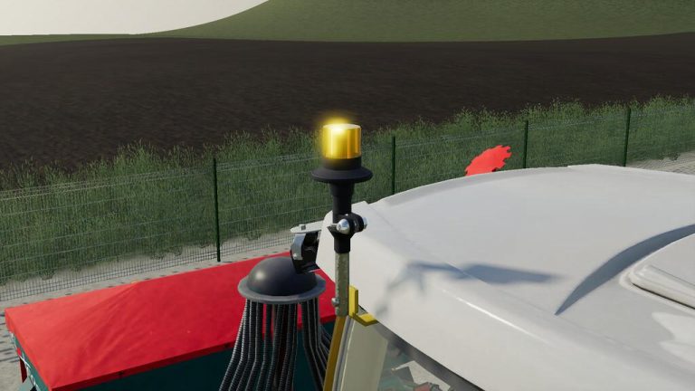 Neues Fendt LED Beaconlight (Prefab *) V1.0 FS19 | Landwirtschafts ...