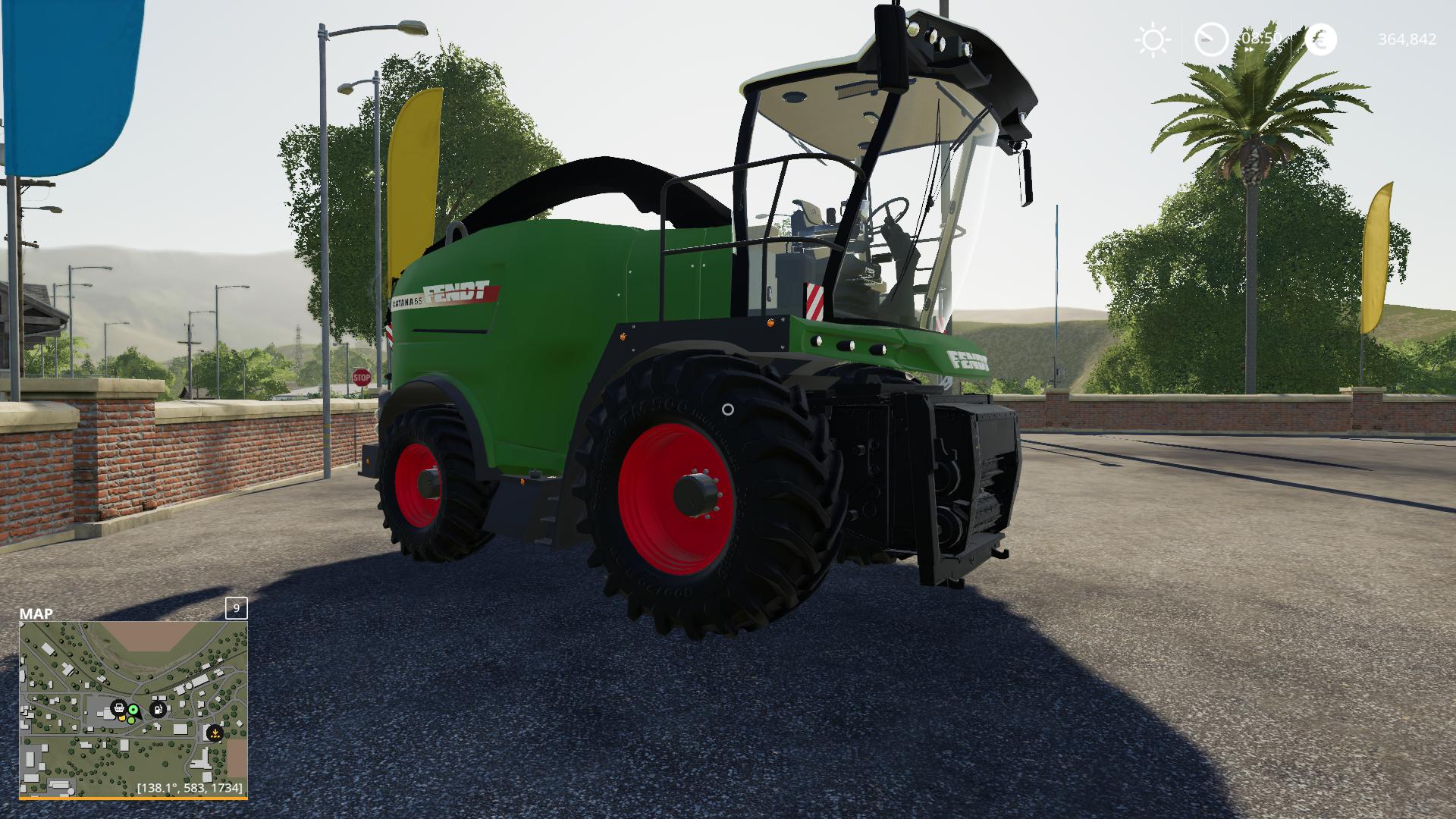 Ls19 Fendt Katana V10 Farming Simulator 19 Mod Ls19 Mod Download 3668