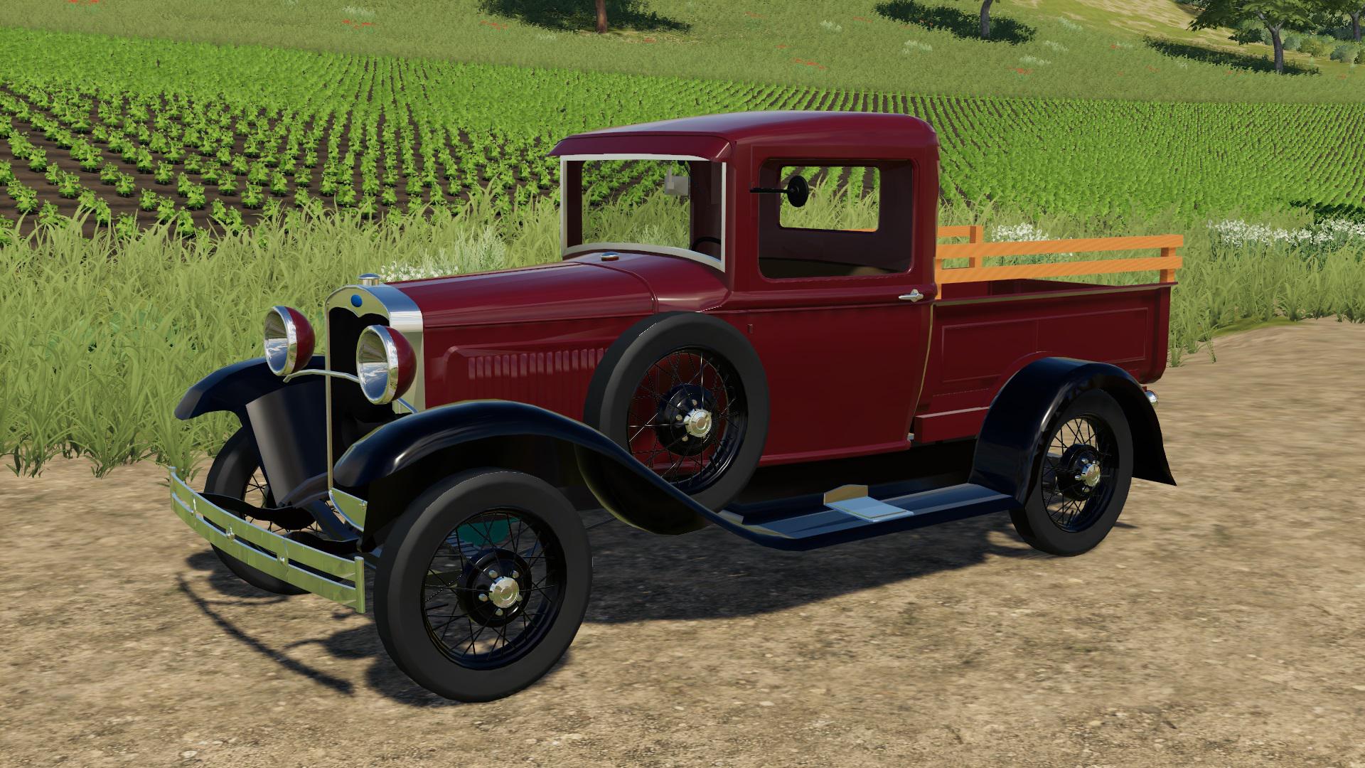 Ford Modell A Pickup 1930 V10 Fs19 Landwirtschafts Simulator 19 Mods
