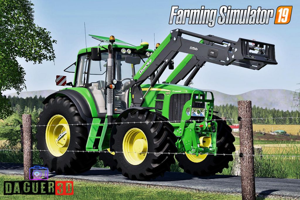 John Deere 6030 Premium Series V30 Fs19 Landwirtschafts Simulator 19 Mods Ls19 Mods 2949