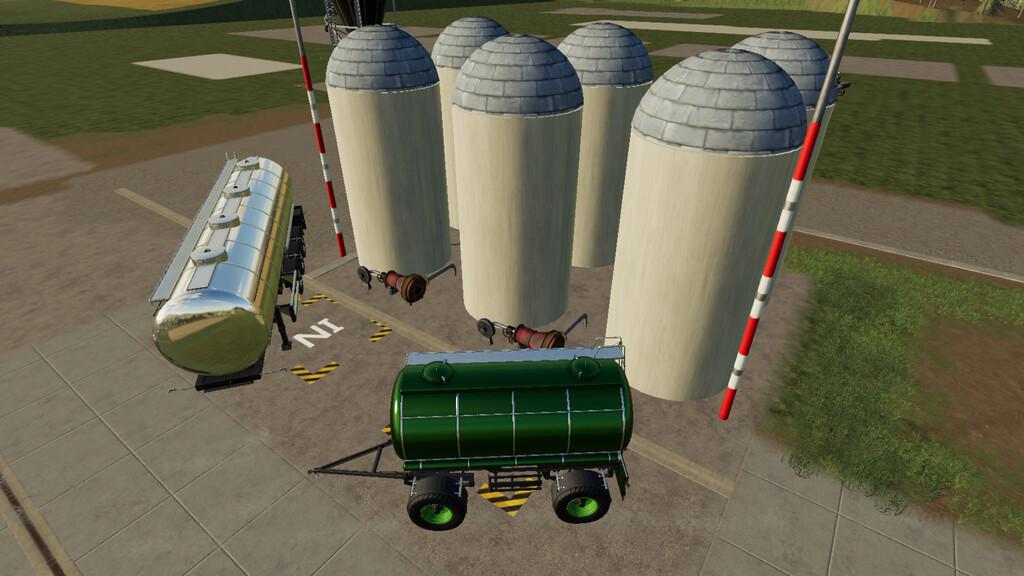 Liquid Silo V11 Fs19 Landwirtschafts Simulator 19 Mods Ls19 Mods 7143