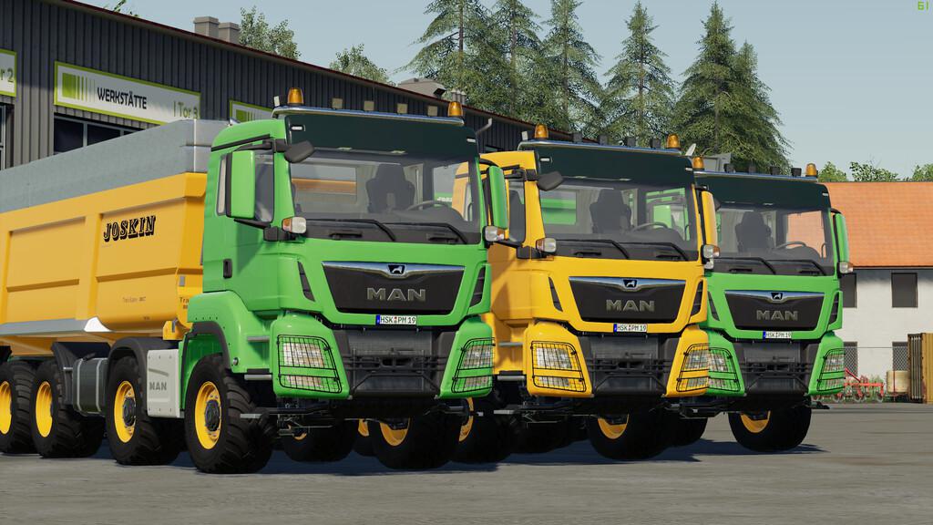 Man Tgs Joskin Cargo V10 Fs19 Landwirtschafts Simulator 19 Mods