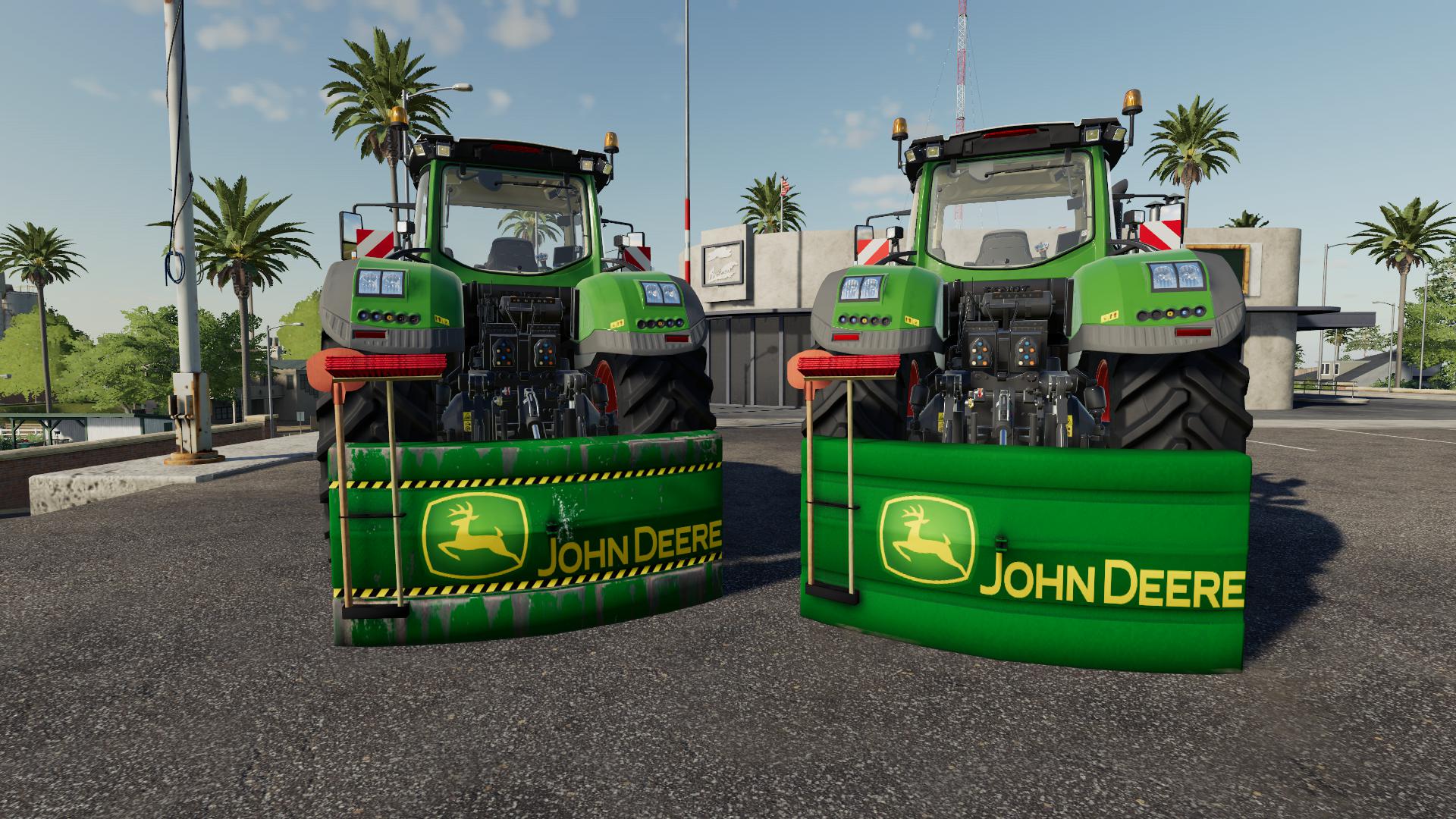 Masse John Deere V10 Fs19 Landwirtschafts Simulator 19 Mods Ls19 Mods 9875