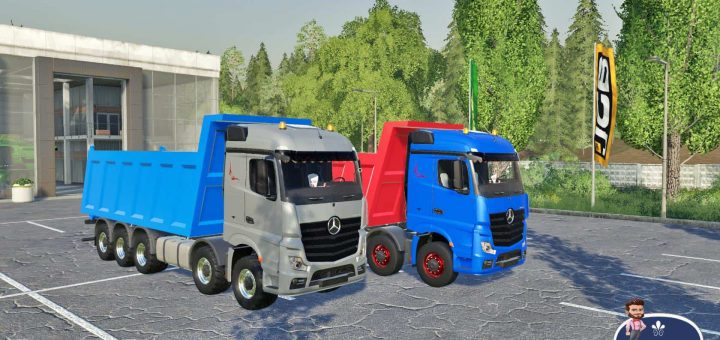 Mercedes Benz Atego Polska Laweta V Fs Landwirtschafts Simulator Mods Ls Mods