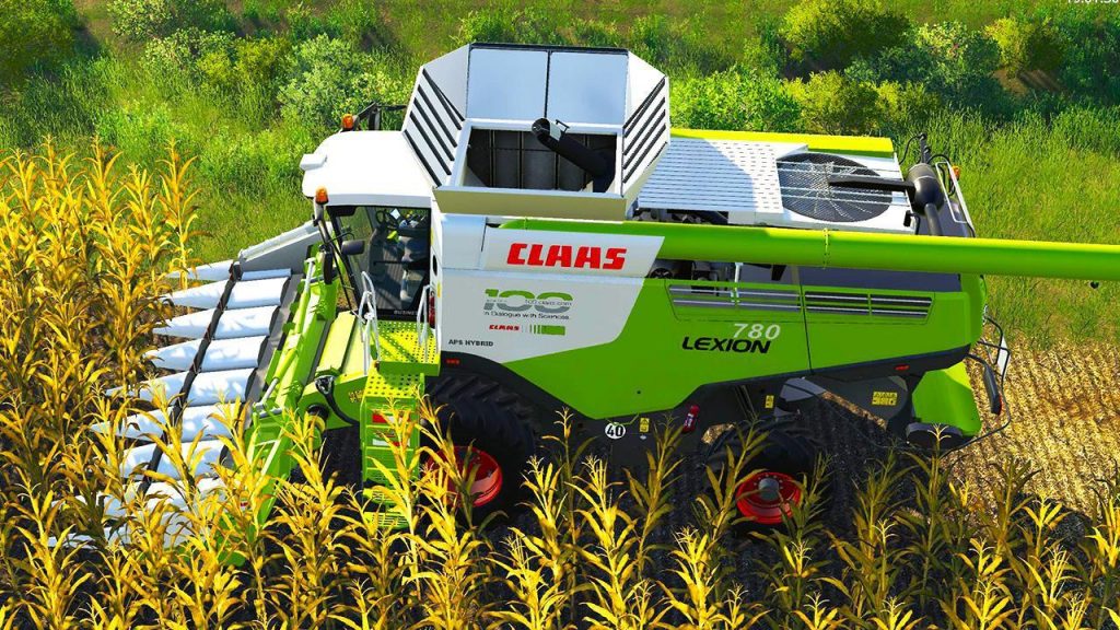 Мод dlc claas pack пак техники claas для farming simulator 2019