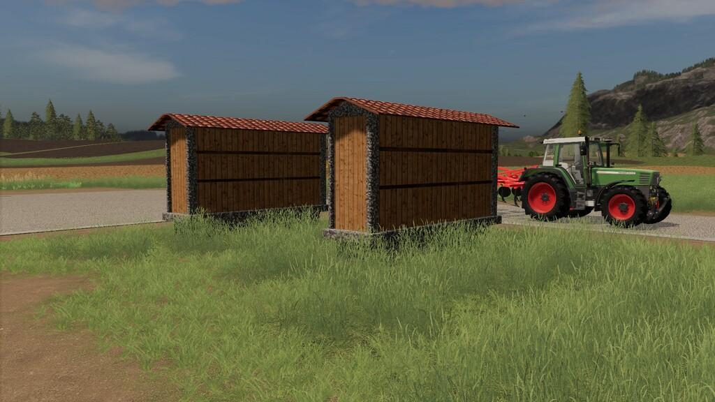 Getreidespeicher Portugiesisch Fs19 Landwirtschafts Simulator 19 Mods