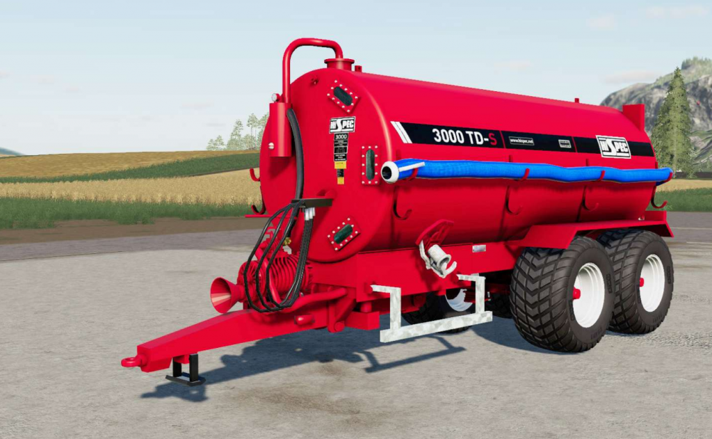 Hi Spec 3000 TD-S v1.0 FS19 | Landwirtschafts Simulator 25 Mods / LS25 Mods