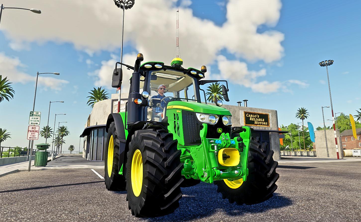 John Deere 6m 2020 V1 0 Fs19 Landwirtschafts Simulato 6890