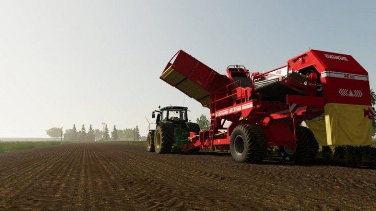 Grimme SE260 FS19 | Landwirtschafts Simulator 25 Mods / LS25 Mods