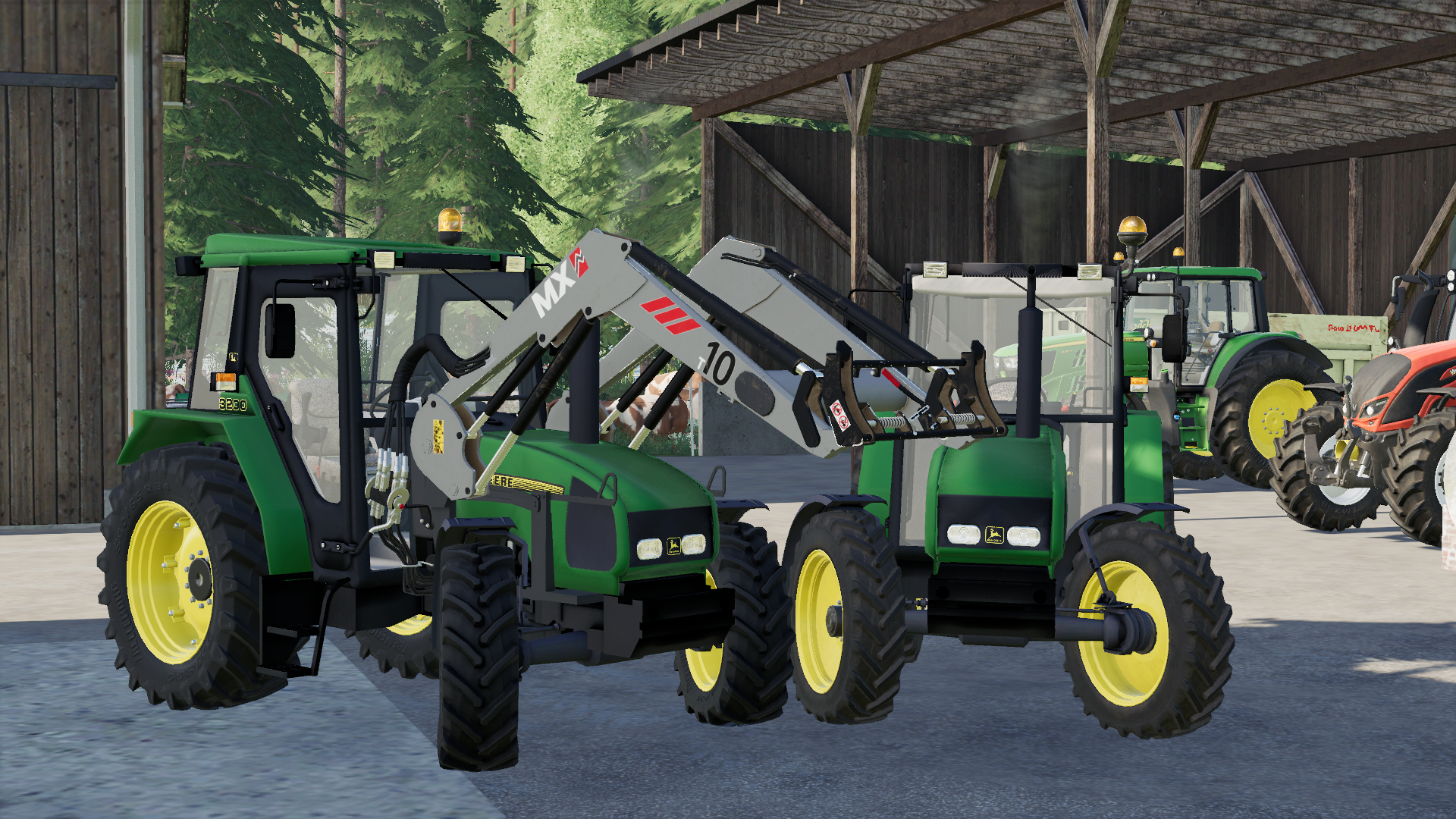 farming simulator 19 mods power tractor