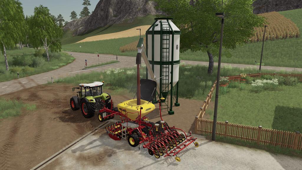 Platzierbare Nachfüllsilos V10 Fs19 Landwirtschafts Simulator 19 Mods Ls19 Mods 1396