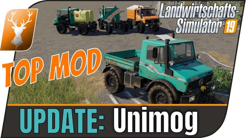 Unimog U1200 U1400 U1600 V11 Fs19 Landwirtschafts Simulator 19 Mods Ls19 Mods 2531