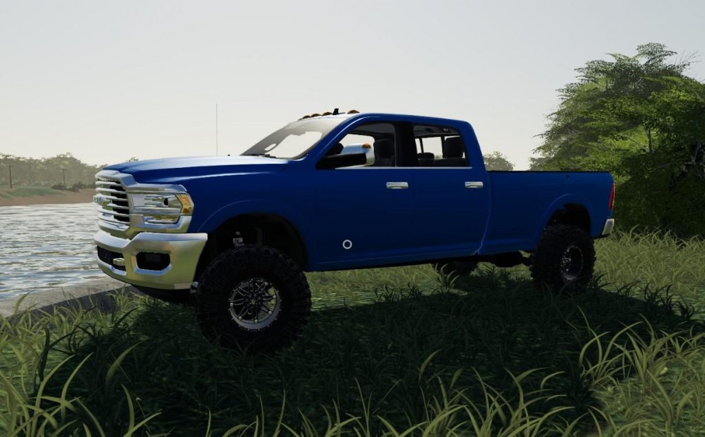 2020 Dodge Ram 2500 v1.0 FS19 Landwirtschafts Simulator 19 Mods