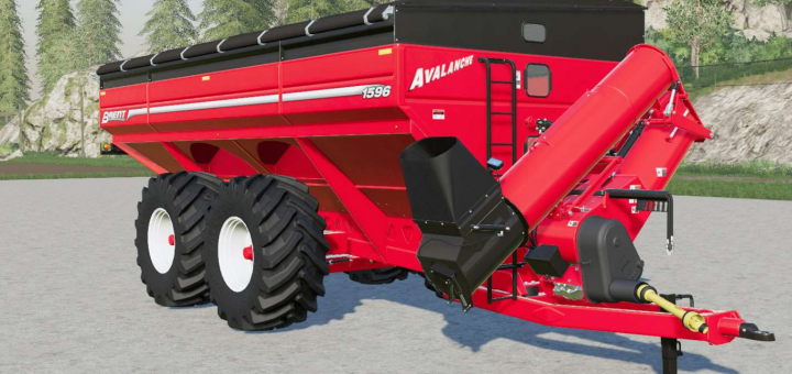 Reitnouer Big Bubba v1.0 FS19 | Landwirtschafts Simulator 19 Mods ...