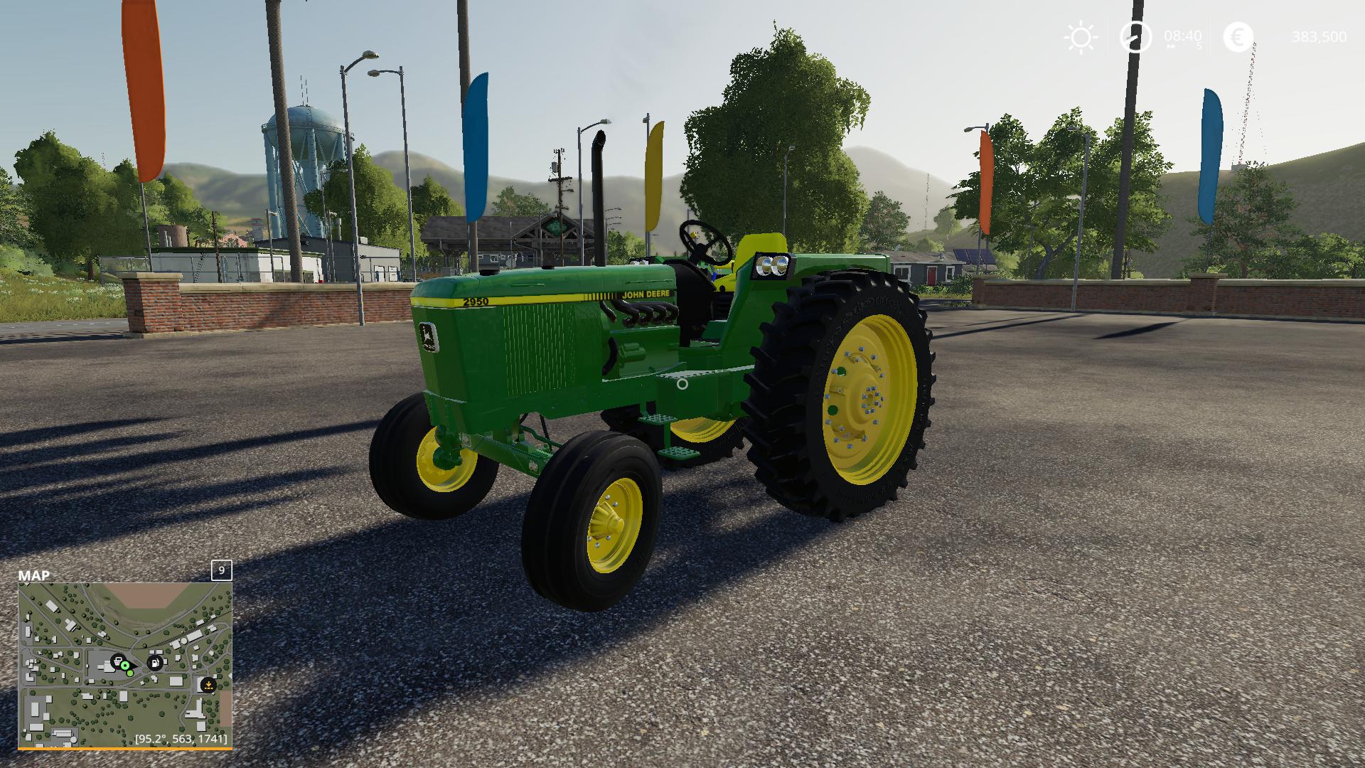 farming simulator 19 tractor slow when spraying