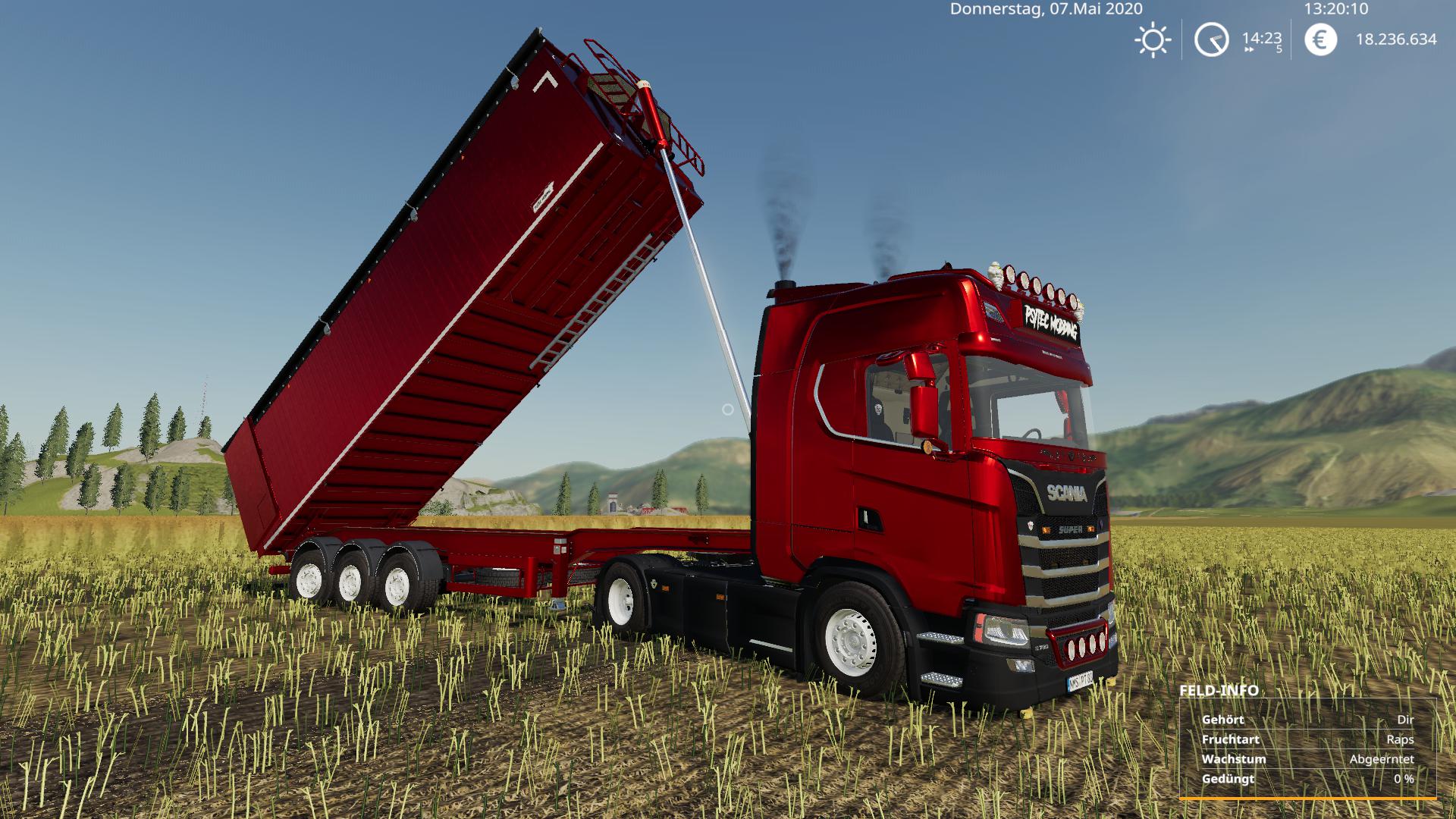 Scania Trucks Pack V 4 0 Fs19 Mods Farming Simulator