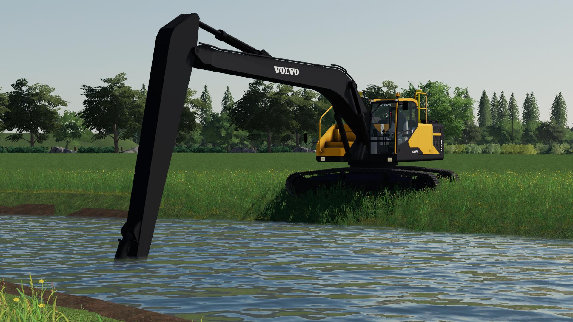 Volvo Ec300e Pack V10 Fs19 Landwirtschafts Simulator 19 Mods Ls19 Mods 0656