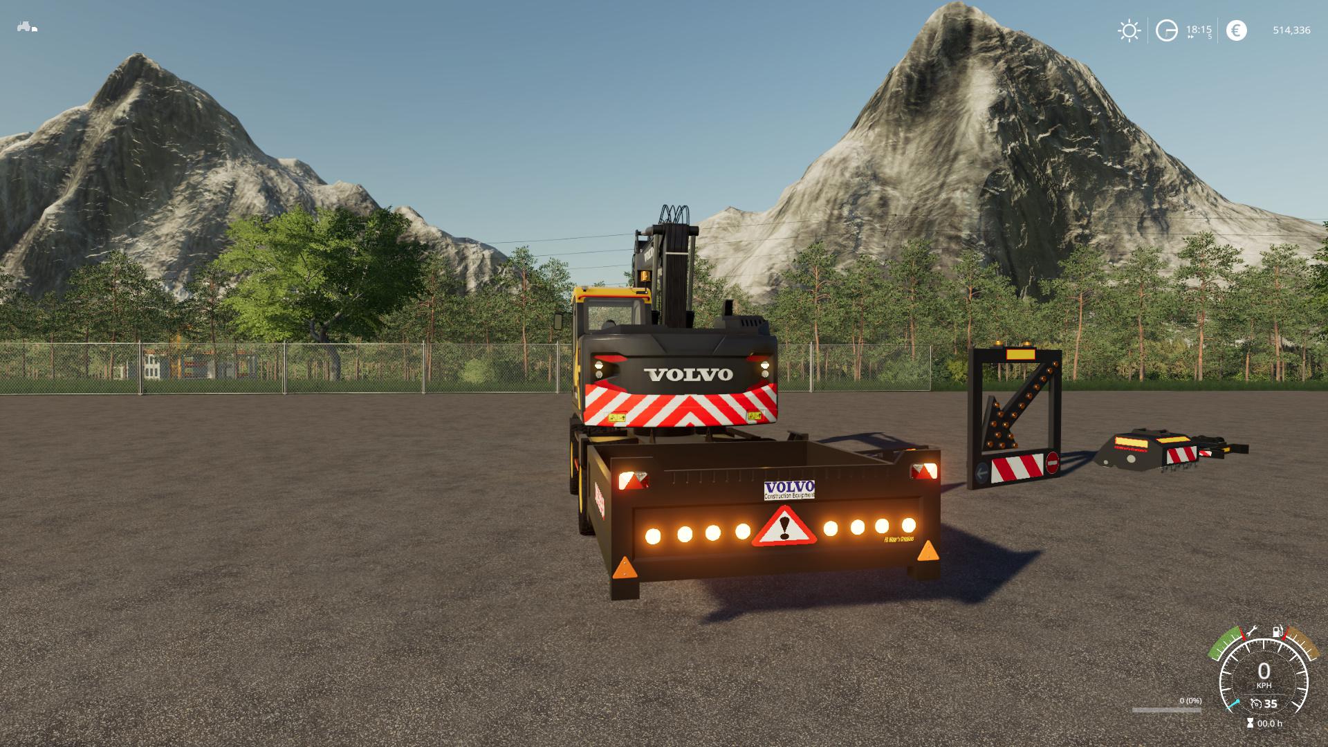 Volvo Ewr 150e Implement Fix V11 Fs19 Landwirtschafts Simulator 19 Mods Ls19 Mods 1885