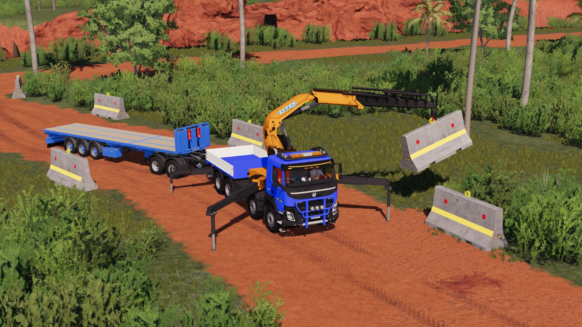 farming simulator 19 mods car trailer