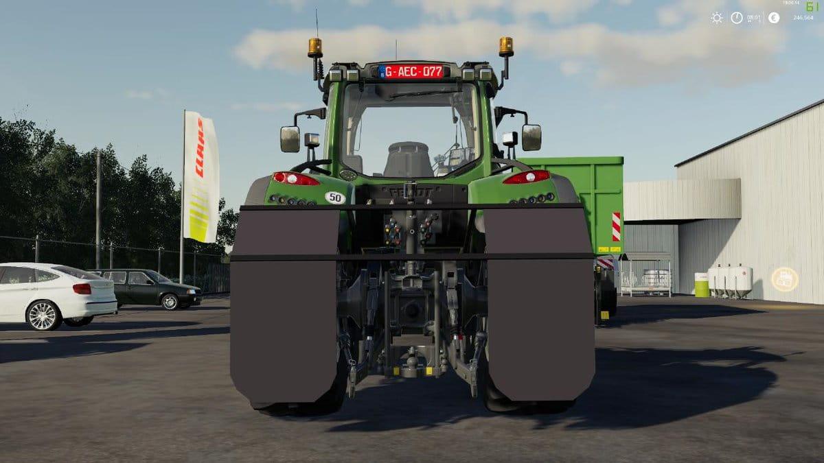 Fendt Vario 700 Series V10 Fs19 Landwirtschafts Simulator 19 Mods Ls19 Mods 4484