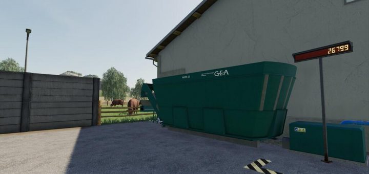 Pool Deck V1.0 FS19 | Landwirtschafts Simulator 19 Mods | LS19 Mods